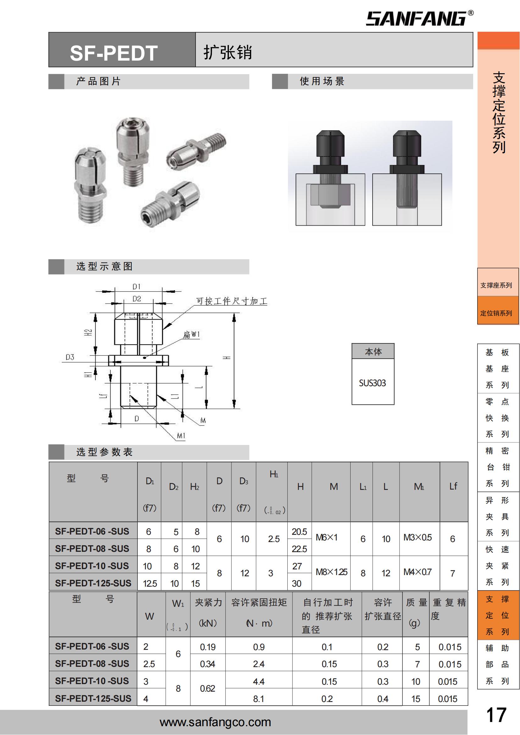 扩张销