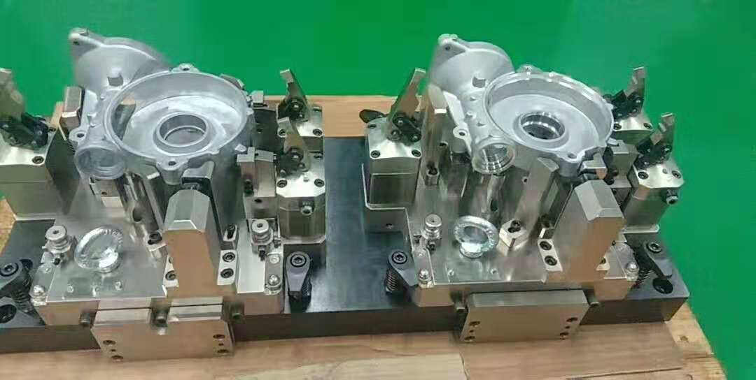 CNC液压夹具8